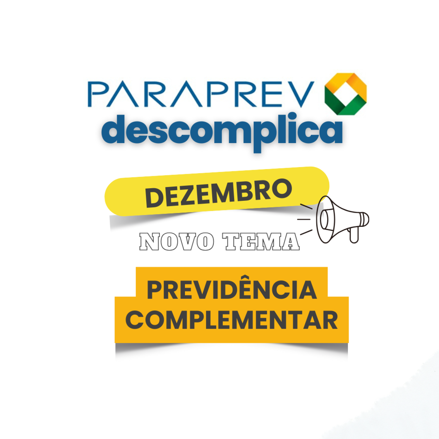 PARAPREV DESCOMPLICA - DEZEMBRO 2024