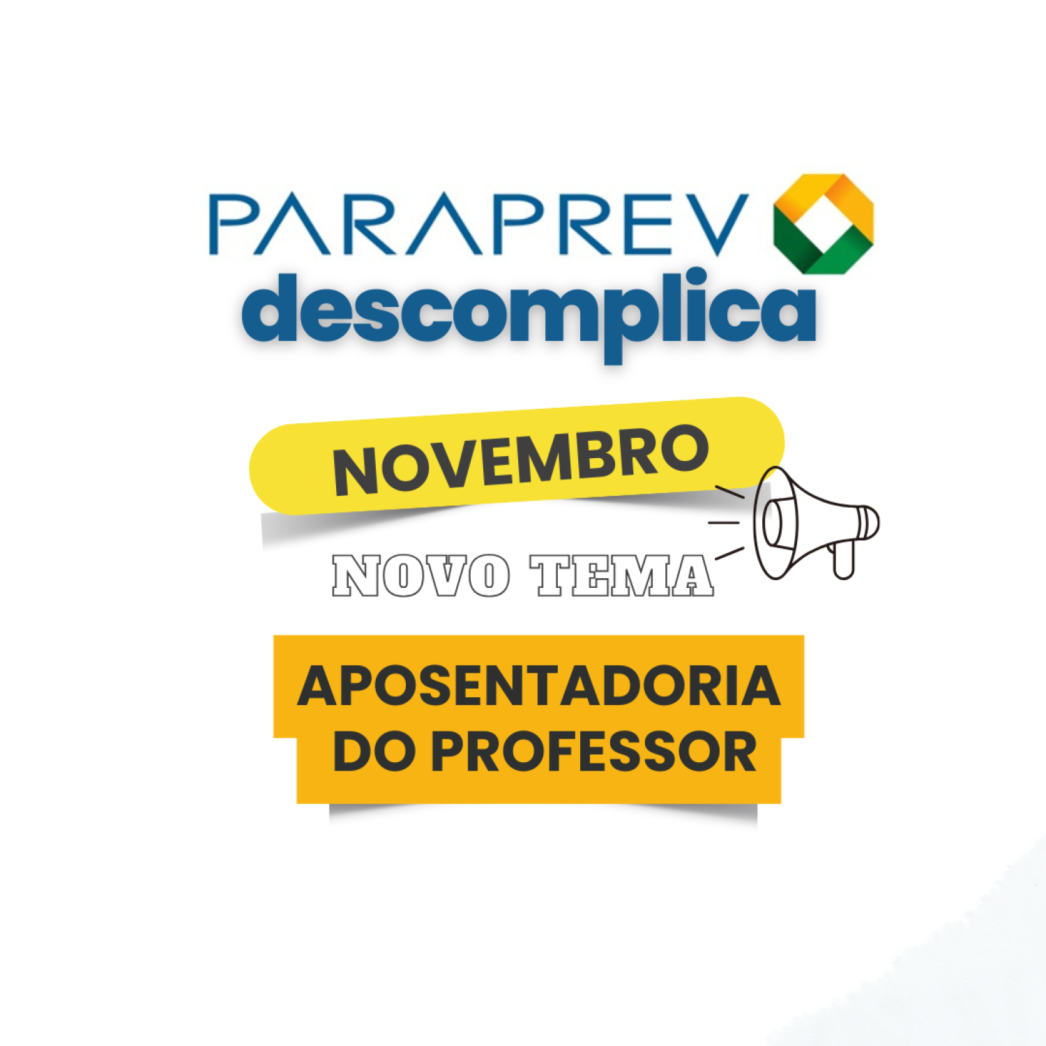 PARAPREV DESCOMPLICA - NOVEMBRO 2024